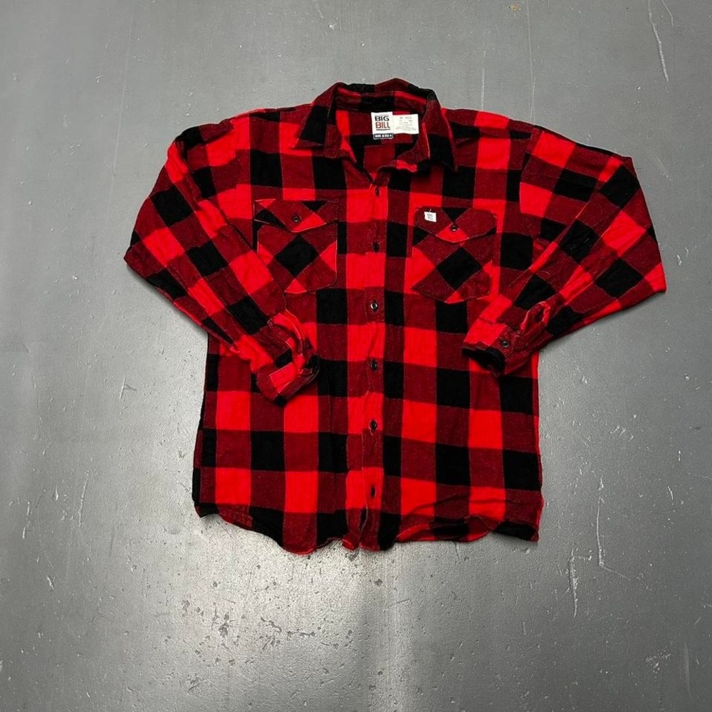 Vintage 90s "Big Ben" made in USA super thick lumberjack style Flannel shirt